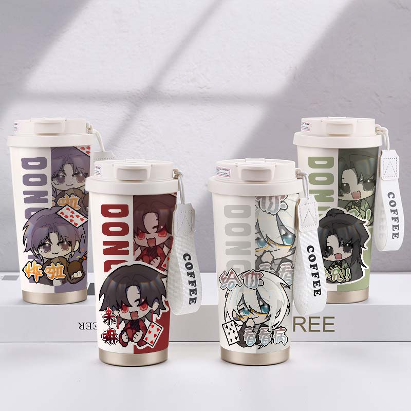 316不锈钢530毫升图案高清易清洗