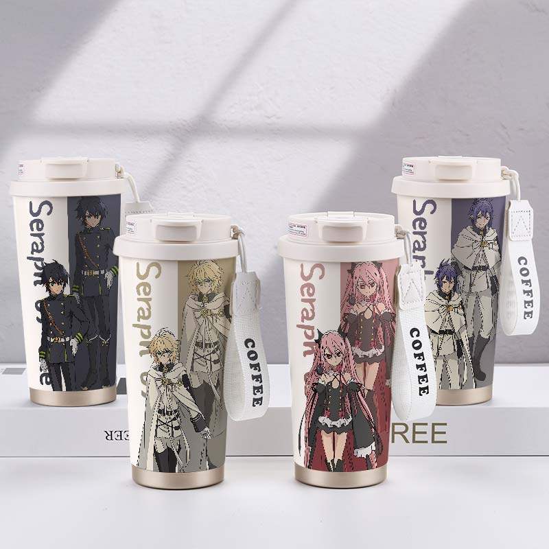 316不锈钢530毫升图案高清易清洗