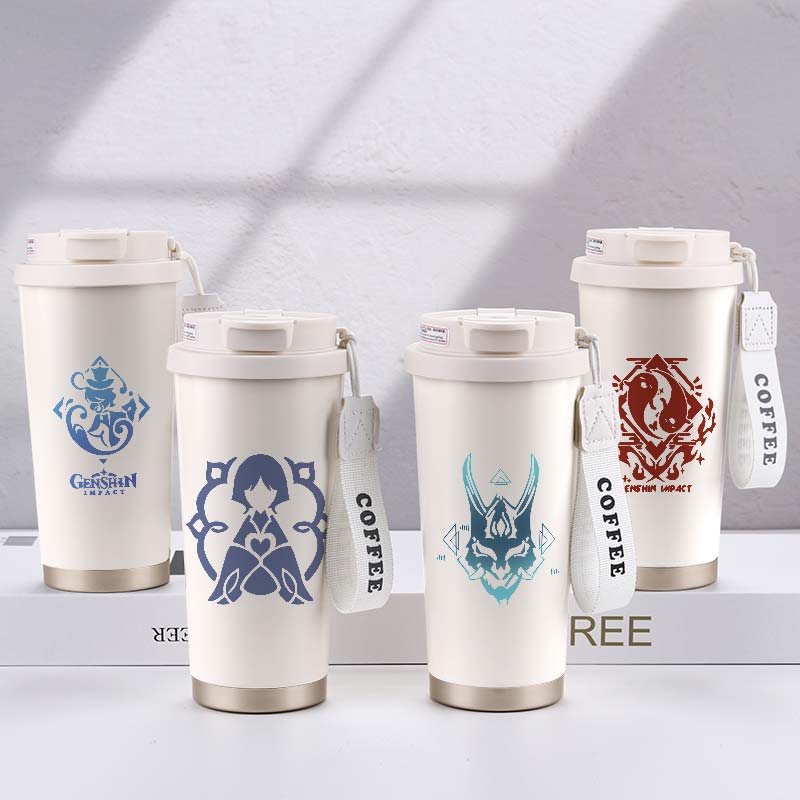 316不锈钢530毫升图案高清易清洗