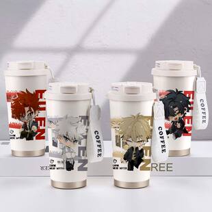 时光代理人Q版周边保温杯vein陆光夏斐程小时女生大容量316水杯子