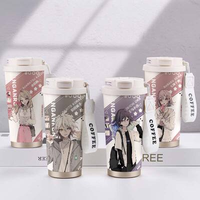 316不锈钢530毫升图案高清易清洗