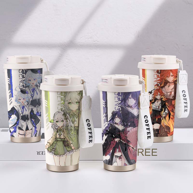 316不锈钢530毫升图案高清易清洗