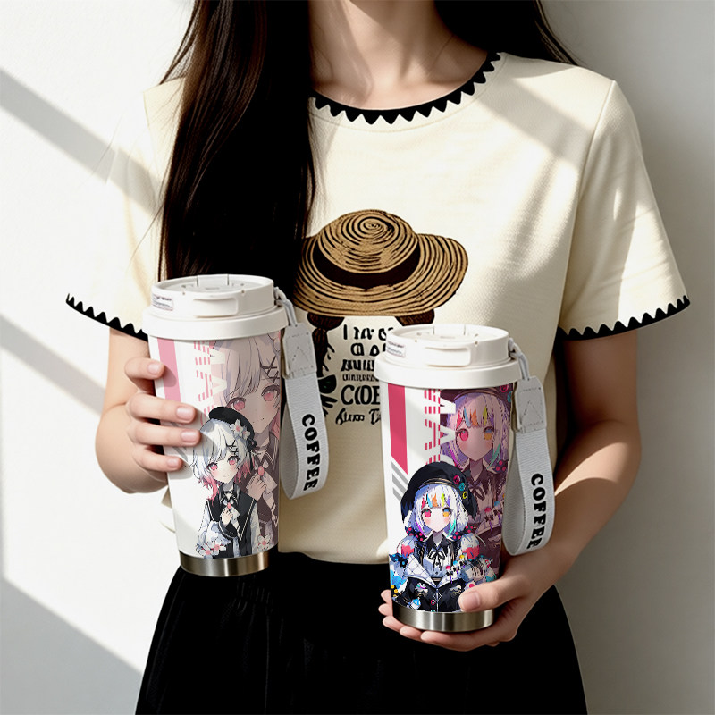 魔法少女艾玛梅露露大容量保温杯