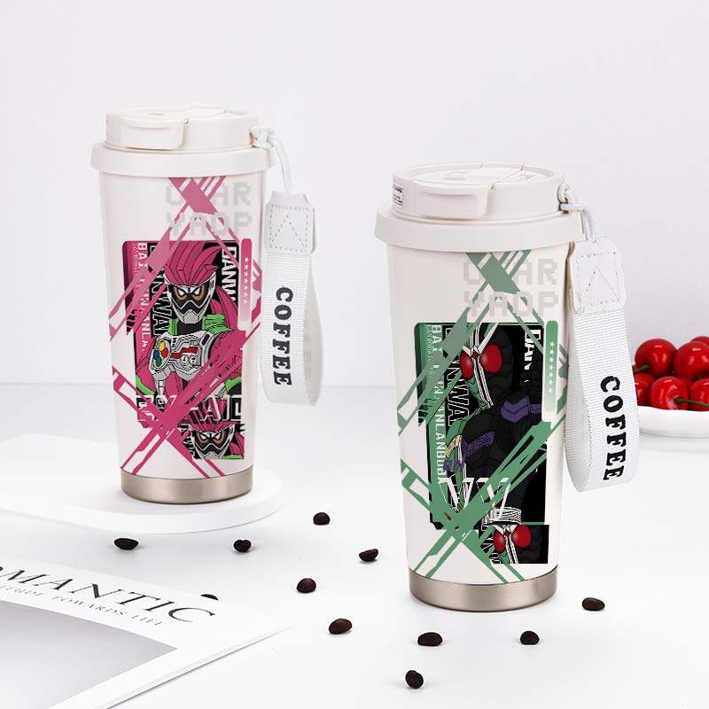 假面骑士周边保温杯艾克赛德W学生儿童大容量男生316不锈钢水杯子,餐饮具,保冷/保温杯,淘宝优惠券,粉丝福利购,淘宝优惠卷