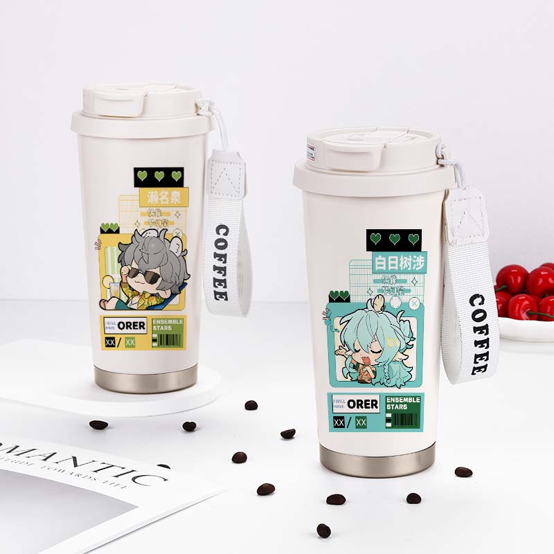 316不锈钢530毫升图案高清易清洗