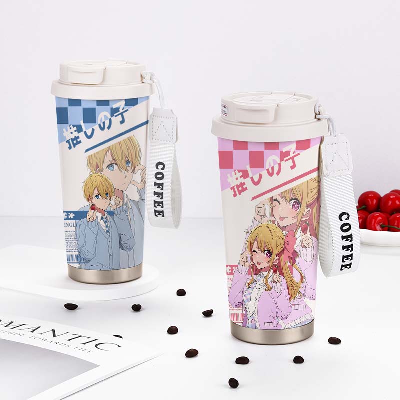 316不锈钢530毫升图案高清易清洗