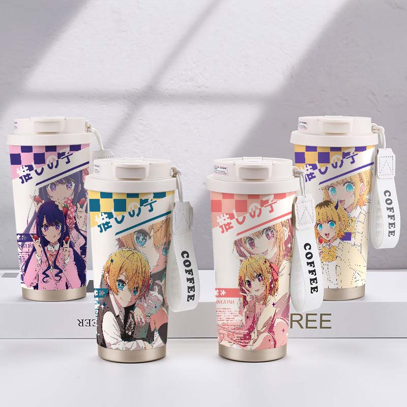 316不锈钢530毫升图案高清易清洗