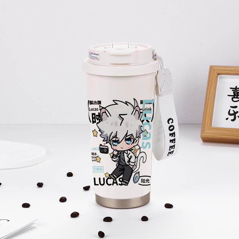 316不锈钢530毫升图案高清易清洗