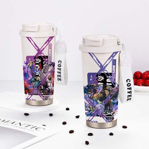 316不锈钢530毫升图案高清易清洗