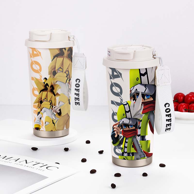 316不锈钢530毫升图案高清易清洗