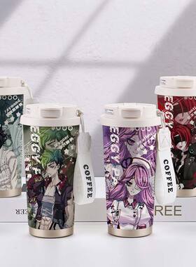 蛋仔派对逃出惊魂夜周边保温杯雷蒙德黑拳海瑟梵蒂娅大容量水杯子