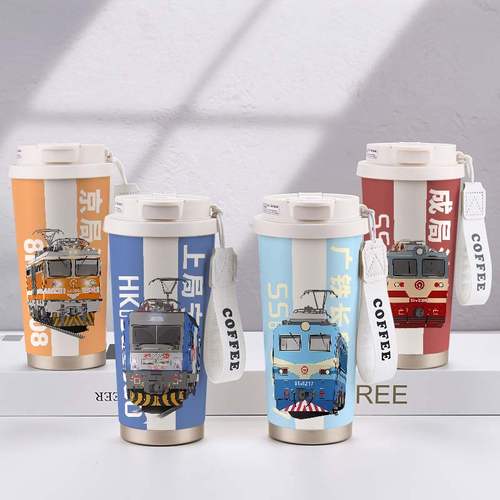 316不锈钢530毫升图案高清易清洗