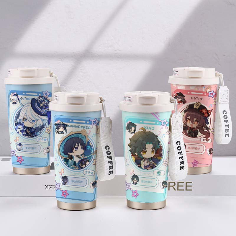 316不锈钢530毫升图案高清易清洗