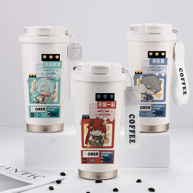 316不锈钢530毫升图案高清易清洗