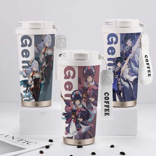 316不锈钢530毫升图案高清易清洗