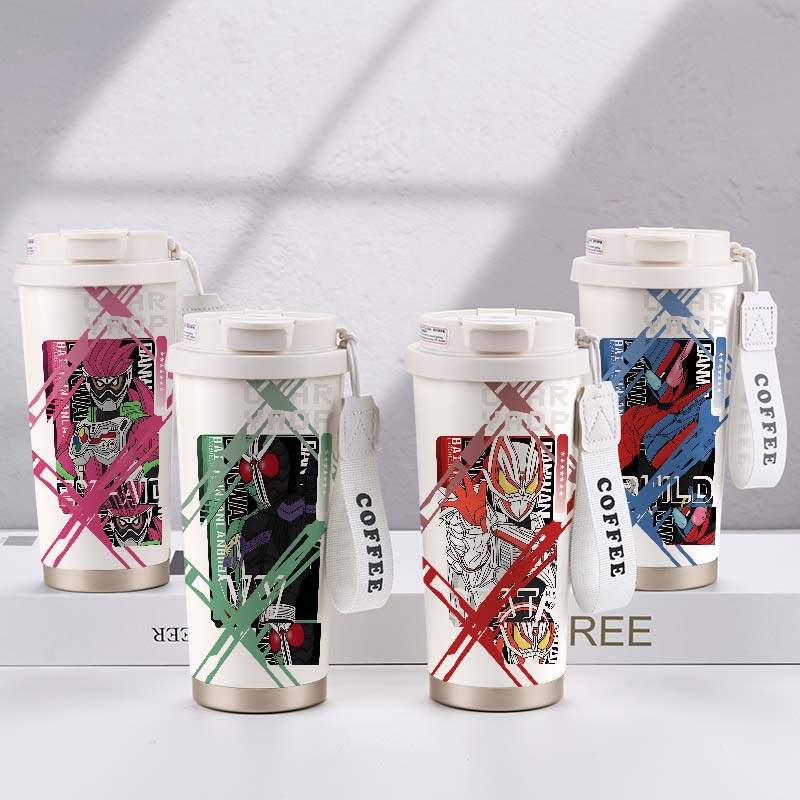 假面骑士周边保温杯艾克赛德W极狐创骑大容量男生316不锈钢水杯子,餐饮具,保冷/保温杯,淘宝优惠券,粉丝福利购,淘宝优惠卷