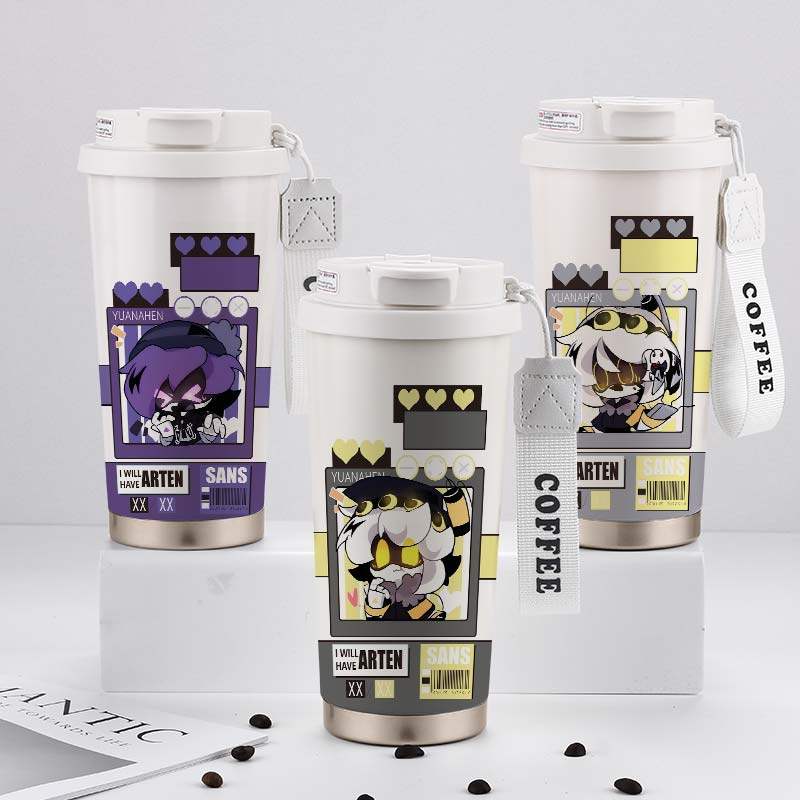 316不锈钢530毫升图案高清易清洗