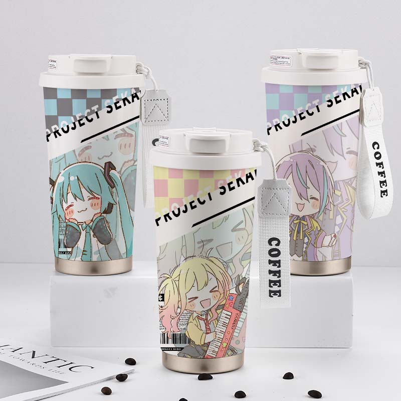 316不锈钢530毫升图案高清易清洗