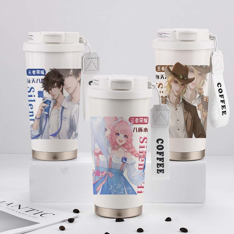 316不锈钢530毫升图案高清易清洗