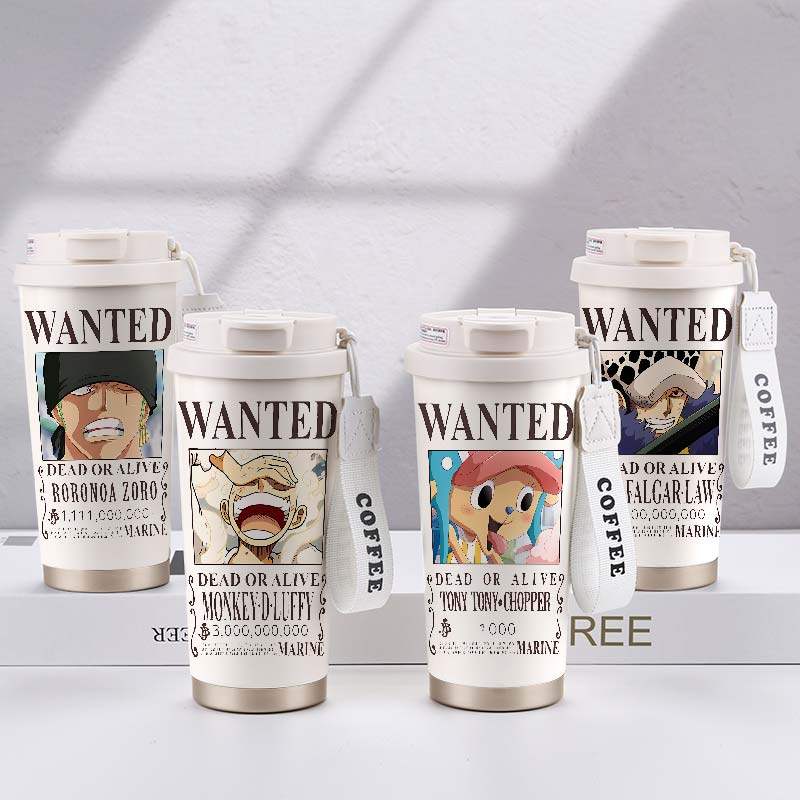 海贼王周边保温杯索隆五档路飞乔巴罗儿童大容量男生不锈钢水杯子,餐饮具,保冷/保温杯,淘宝优惠券,粉丝福利购,淘宝优惠卷