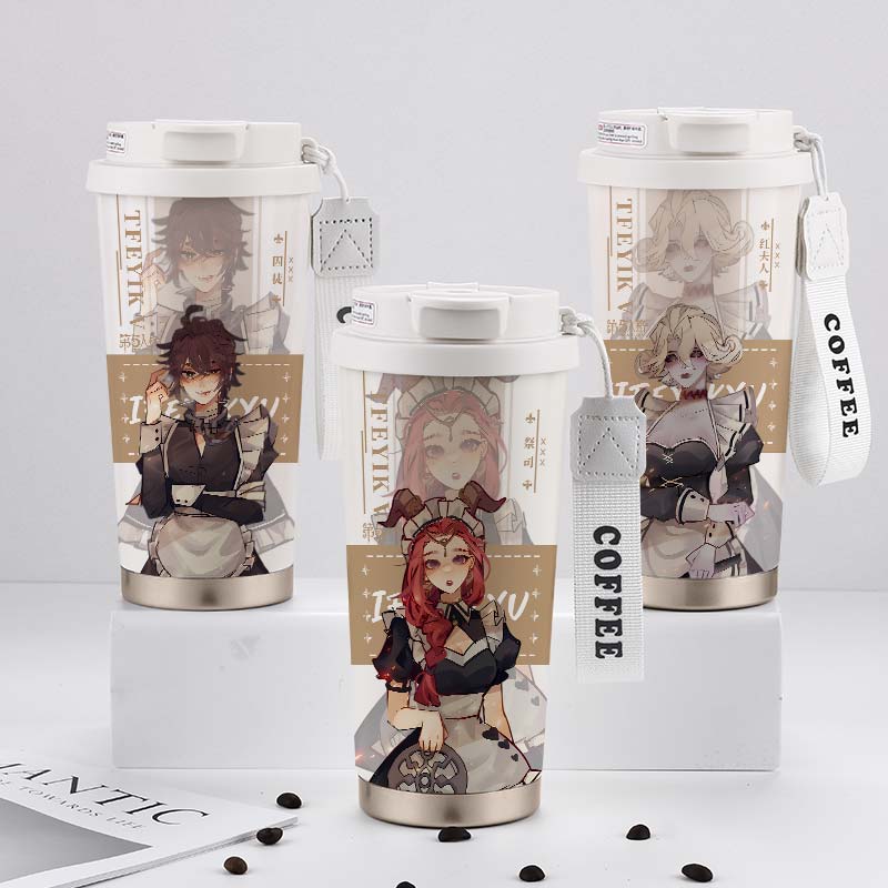 316不锈钢530毫升图案高清易清洗