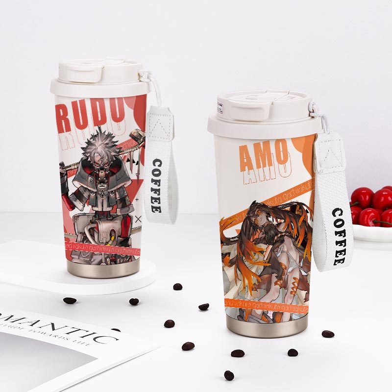 316不锈钢内胆高清图案外出便携