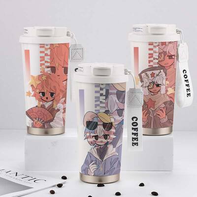 316不锈钢530毫升图案高清易清洗