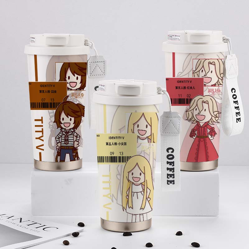 316不锈钢530毫升图案高清易清洗