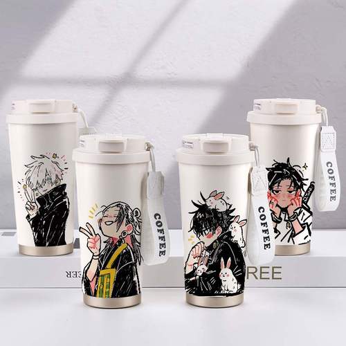 316不锈钢530毫升图案高清易清洗