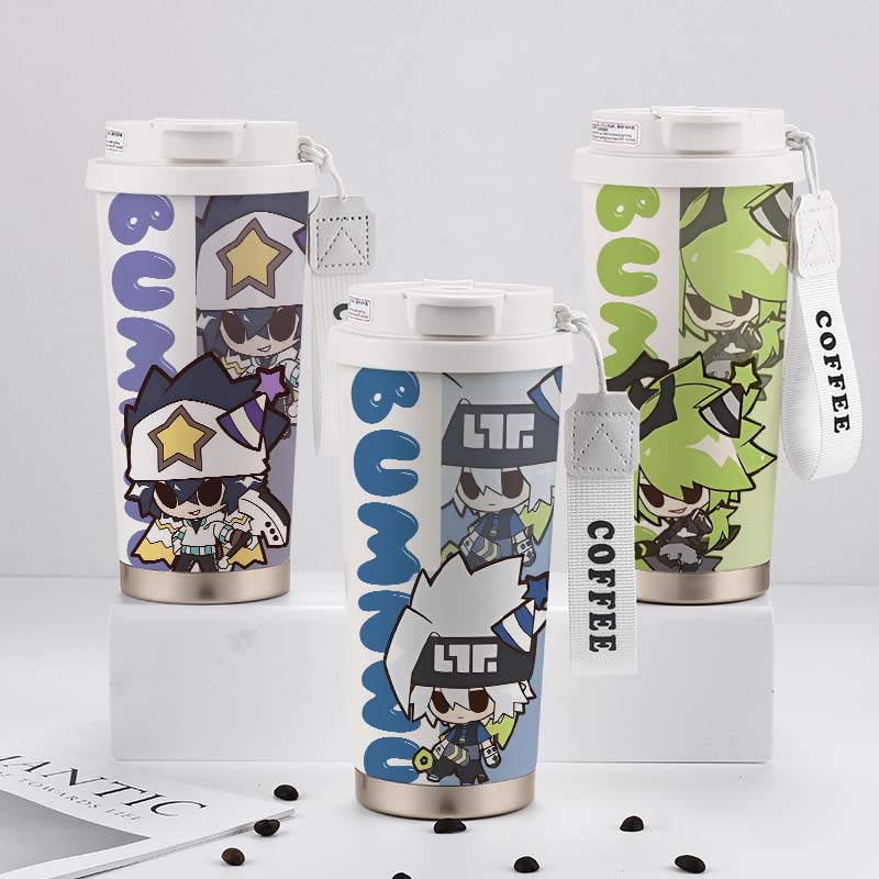 316不锈钢530毫升图案高清易清洗