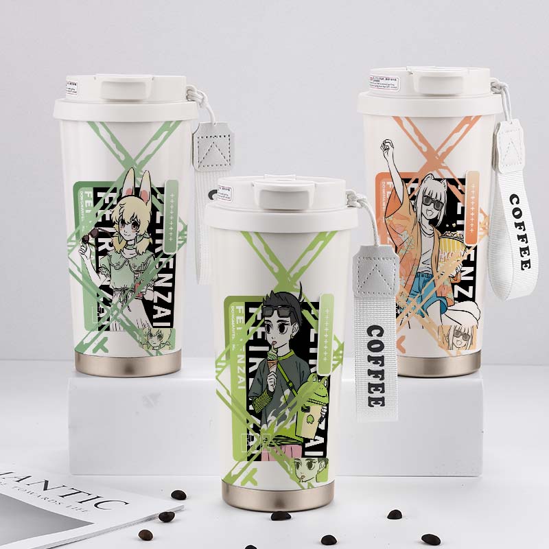 316不锈钢530毫升图案高清易清洗