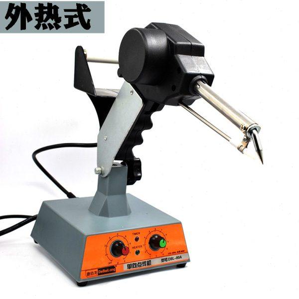 脚踏式焊锡机DBL-80脚踩送锡机 焊线材工具新款内热 外热式焊锡机