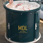 折叠泡澡桶大人家用全身泡澡桶两人情侣自动加热沐浴洗澡桶小户型