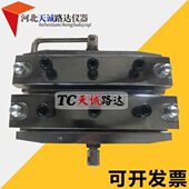 顶破刺破装 撕裂夹具 置 土工布梯形夹具 土工布拉伸夹具