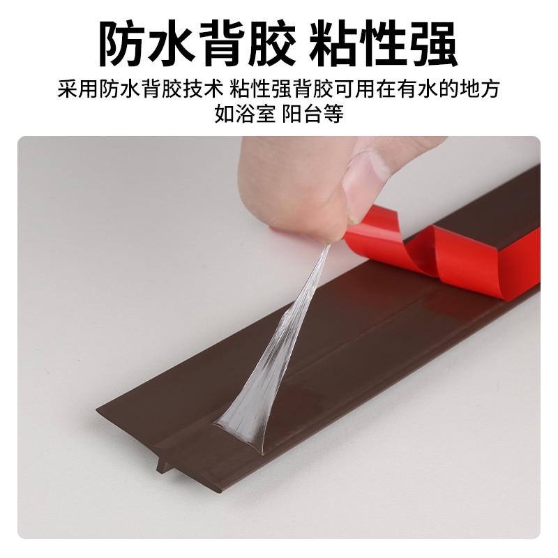防空调漏风门底挡风条空调房门卧C室缝隙防走冷气玻璃门防风密封