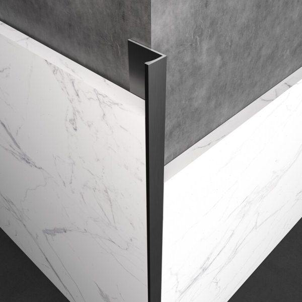 持雍收边条瓷砖地砖压条收口地板隔条封边条铝合金属条包边过门石