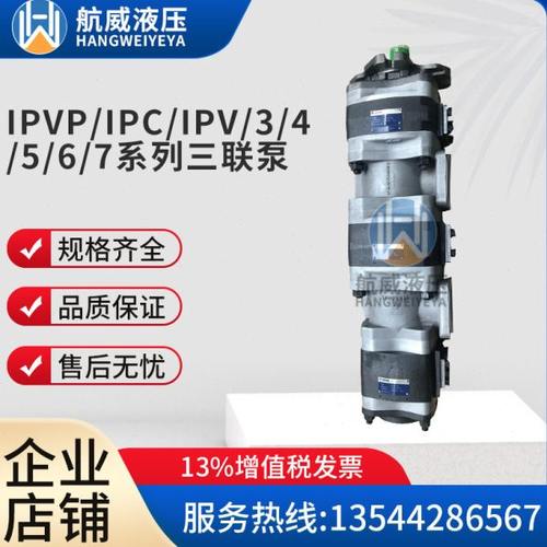 IPV/N/V6/5/3-125/100/80/64-64/50/40/32-10/8/6.3/5/3.5油泵