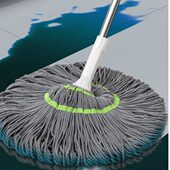 懒人免手洗拖把