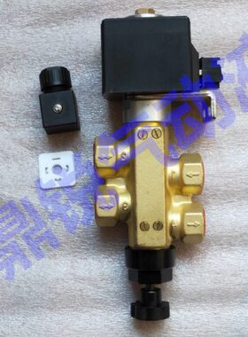 排泥电磁阀 A102ED-15 方形线圈二位四通电磁阀 A102ED-15 A102ED