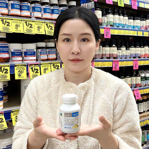 澳洲bio island婴幼儿宝宝鳕鱼油90粒儿童鱼肝油补充AD鱼油DHA