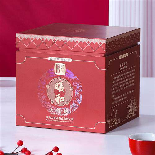 曦瓜曦和大红袍武夷山岩茶乌龙大红袍茶叶袋装口粮茶岩茶送礼盒装