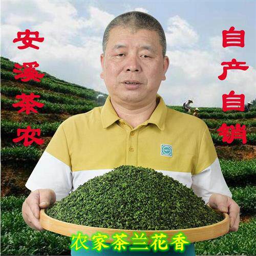 福建安溪浓香型消正铁观音新春茶特产级兰花清香乌龙茶叶500g散装