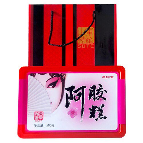 【专享价格】阿胶糕正品官方旗舰店500g山东纯手工阿胶糕滋补气血