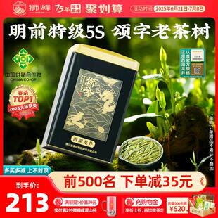 2025新茶上市狮峰牌正宗明前西湖龙井茶叶特级5S春绿茶官方旗舰店