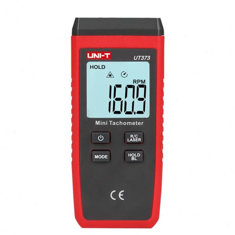 优利德UT371/372转r速表 数显转速计 光电转速仪 非接触转速测速