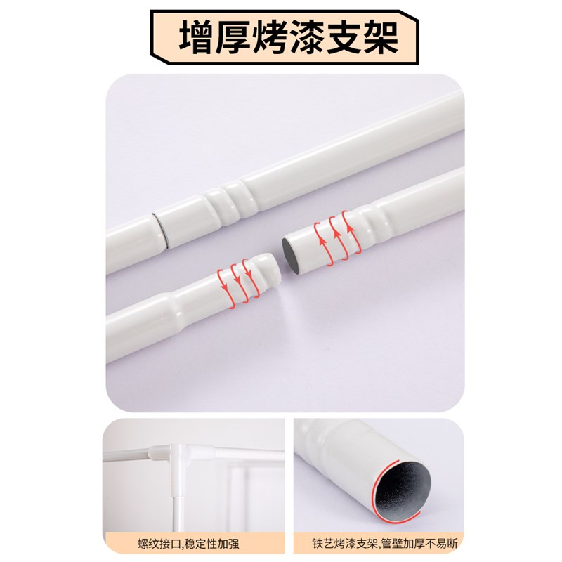 单开门落地式蚊帐家用卧室s2024新款支架杆加粗加厚免安装老式纹