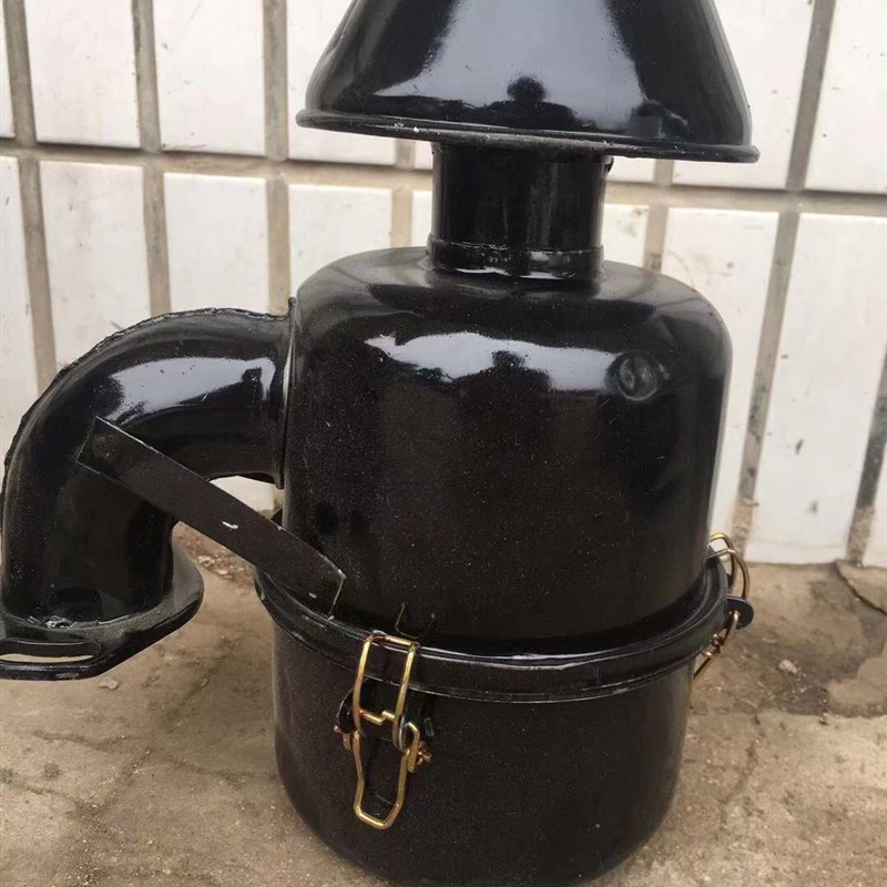 时风农用三轮车配件 单缸柴油机三级滤T清器 空气滤芯