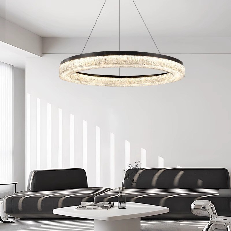 意式客厅吊灯现代简约大气树脂高级感I客厅主灯轻奢极简餐厅灯具