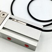 CMS H020 磁性开关 耐高温带磁气缸D A93机械手JK 07D 金属头