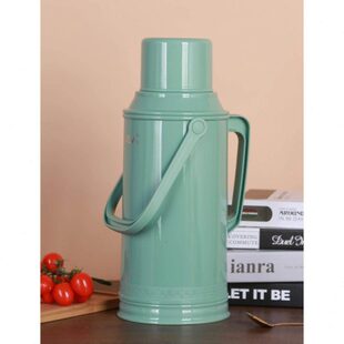 热水瓶家用大容量保温开水瓶暖壶皮学生宿舍普通大号茶瓶外壳3.2L